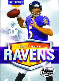Book Cover for The Baltimore Ravens Story by Allan Morey