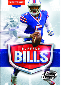 Book Cover for The Buffalo Bills Story by Thomas K Adamson