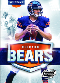 Book Cover for The Chicago Bears Story by Allan Morey