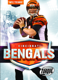 Book Cover for The Cincinnati Bengals Story by Allan Morey