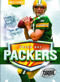 Book Cover for The Green Bay Packers Story by Allan Morey