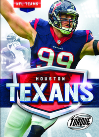 Book Cover for The Houston Texans Story by Thomas K Adamson