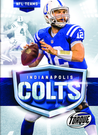 Book Cover for The Indianapolis Colts Story by Thomas K Adamson