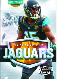 Book Cover for The Jacksonville Jaguars Story by Thomas K Adamson