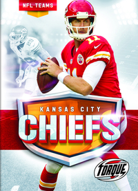Book Cover for The Kansas City Chiefs Story by Allan Morey