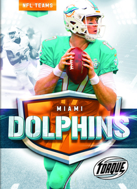 Book Cover for The Miami Dolphins Story by Thomas K Adamson