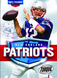 Book Cover for The New England Patriots Story by Thomas K Adamson