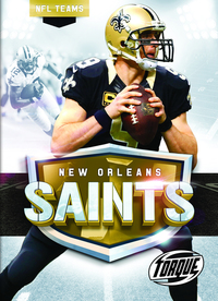 Book Cover for The New Orleans Saints Story by Larry Mack