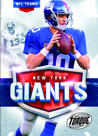 Book Cover for The New York Giants Story by Larry Mack