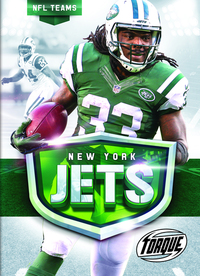 Book Cover for The New York Jets Story by Thomas K Adamson