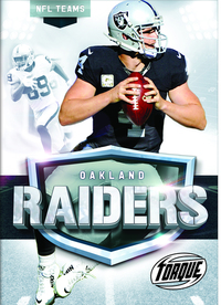 Book Cover for The Oakland Raiders Story by Allan Morey