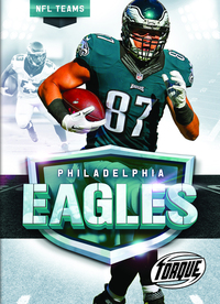 Book Cover for The Philadelphia Eagles Story by Larry Mack
