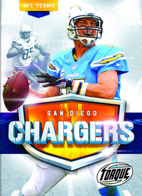 Book Cover for The San Diego Chargers Story by Allan Morey