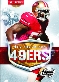 Book Cover for The San Francisco 49Ers Story by Thomas K Adamson