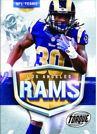 Book Cover for The Los Angeles Rams Story by Allan Morey