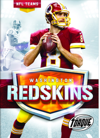 Book Cover for The Washington Redskins Story by Larry Mack