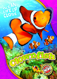 Book Cover for Clownfish by Kari Schuetz