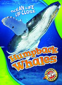 Book Cover for Humpback Whales by Christina Leaf