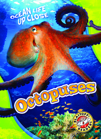 Book Cover for Octopuses by Christina Leaf