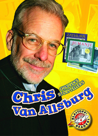 Book Cover for Chris Van Allsburg by Chris Bowman
