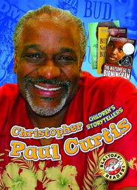 Book Cover for Christopher Paul Curtis by Chris Bowman