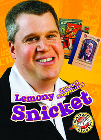 Book Cover for Lemony Snicket by Chris Bowman