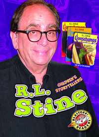 Book Cover for R.L. Stine by Chris Bowman