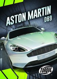 Book Cover for Aston Martin DB9 by Emily Rose Oachs