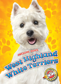 Book Cover for West Highland White Terriers by Nathan Sommer