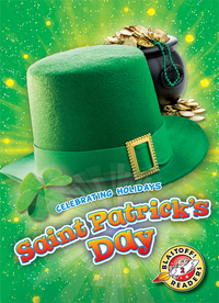 Book Cover for Saint Patrick's Day by Rachel A KoestlerGrack