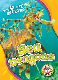 Book Cover for Sea Dragons by Heather Adamson