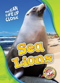 Book Cover for Sea Lions by Heather Adamson