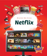 Book Cover for Netflix by Sara Green
