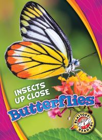 Book Cover for Butterflies by Christina Leaf