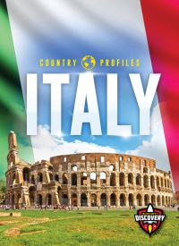 Book Cover for Italy by Amy Rechner