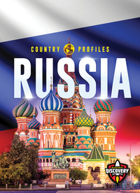 Book Cover for Russia by Amy Rechner