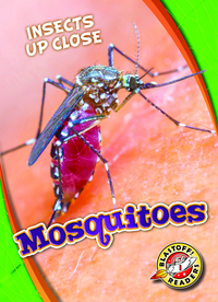 Book Cover for Mosquitoes by Patrick Perish