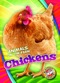 Book Cover for Chickens by Kari Schuetz