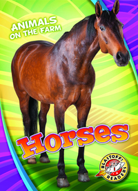Book Cover for Horses by Christina Leighton