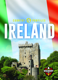 Book Cover for Ireland by Amy Rechner