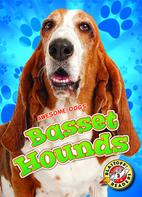 Book Cover for Basset Hounds by Paige V Polinsky