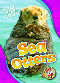 Book Cover for Sea Otters by Nathan Sommer