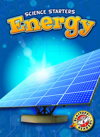 Book Cover for Energy by Rebecca Pettiford