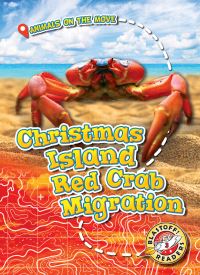 Book Cover for Christmas Island Red Crab Migration by Kari Schuetz