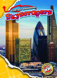 Book Cover for Skyscrapers by Chris Bowman