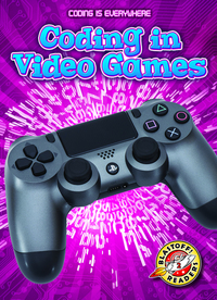 Book Cover for Coding in Video Games by Elizabeth Noll