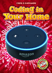 Book Cover for Coding in Your Home by Elizabeth Noll