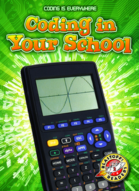 Book Cover for Coding in Your School by Elizabeth Noll
