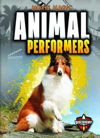 Book Cover for Animal Performers by Sara Green