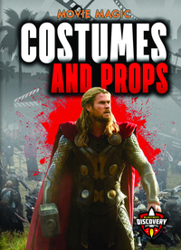 Book Cover for Costumes and Props by Sara Green
